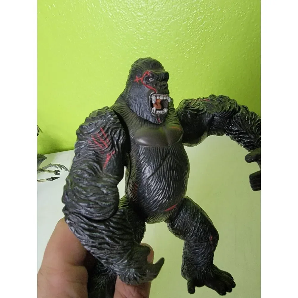 King Kong Action Figure Peter Jackson Playmates Playmates Toys Action Figure '05